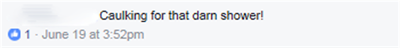shower comment shower comment