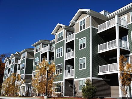 Apartment Building Image